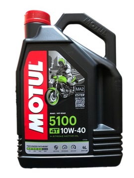 MOTUL 5100 4T 10W40 ESTER MA2 4L 