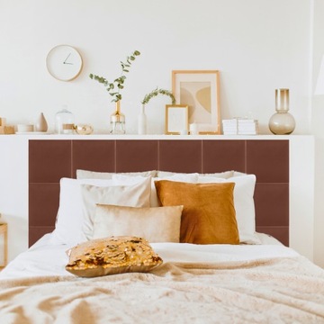 Мягкие стеновые панели 50х50 КВАДРАТ ГРЯЗНО-РОЗОВЫЕ Мягкий толстый бархат