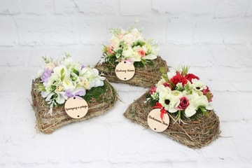 Букет фонарей, композиция надгробия, украшение могилы