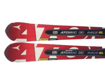 ATOMIC D2 RACE SL 165CM R11,5 SEZON 2011
