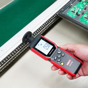 Тахометр UT372D, цифровой измеритель скорости 2-в-1