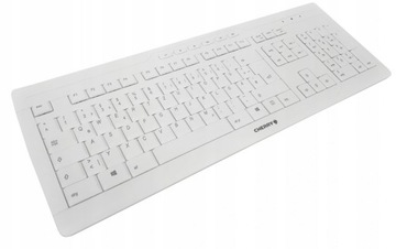 Klawiatura Przewodowa Cherry G230 Biała niemiecka