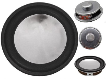 Głośnik szerokopasmowy 50mm 3W 4ohm do głośnika bluetooth, zabawek, domofon