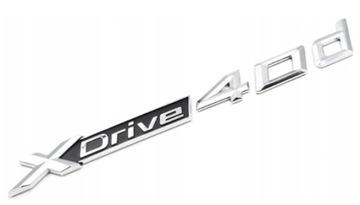 BMW xDrive 40d emblemat znaczek napis logo 4.0d