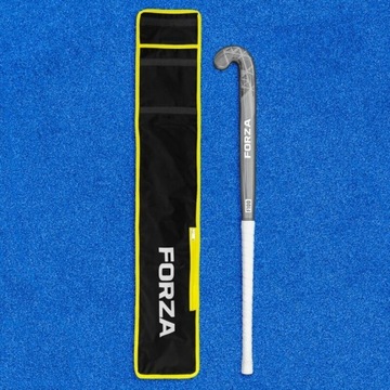 Kij hokejowy F100 FORZA, 93cm, szary + torba