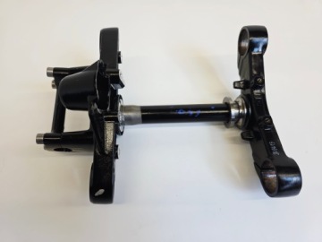 Kawasaki Z125 Z 125 17-23 półki zawieszenia przód półka dolna górna