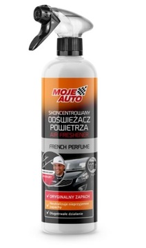 ZAPACH ODŚWIEŻACZ POWIETRZA 500ML BLACK / MOJE AUTO
