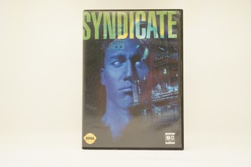 Syndicate Sega Genesis NTSC/U box bez instrukcji