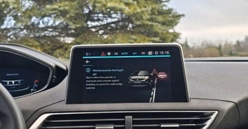 Peugeot 3008 II Crossover 1.2 PureTech 130KM 2017 Peugeot 3008 1.2 130KM Allure Panorama/LED/Kamera/, zdjęcie 25