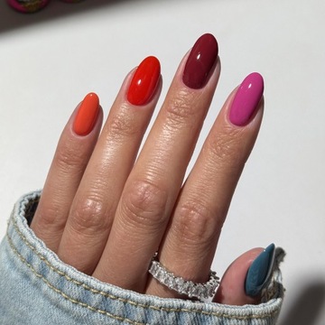 Semilac Hybrid Varnish 479 Pasion Fucsia 7ml