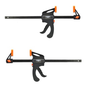 2 SZT ŚCISK AUTOMATYCZNY UCHWYT ZACISK 450 X 63 MM