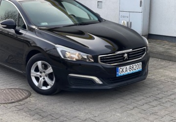 Peugeot 508 I Sedan Facelifting 1.6 e-THP 165KM 2015 Peugeot 508 1.6 Benzyna 165 Km LIFT Ledy Salon Polska 1.6 Benzyna 165KM, zdjęcie 9