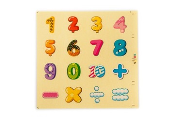 KLOCKI MAGNETYCZNE MAGICAL MAGNET MINI 38SZT 3+ V2