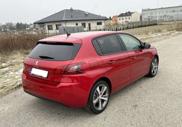Peugeot 308 II SW Facelifting 1.2 PureTech 110KM 2018 Peugeot 308 308 1.2 BENZ 110 KM IDEALNY 38.000 km Warszawa 1.2 Benzyna, zdjęcie 4