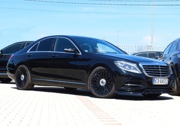 Mercedes Klasa S W222 Limuzyna 350 Blue TEC 258KM 2015 Mercedes S350d 4 Matic 4xWentyle Burmester 4xPamięci Webasto TV 4xKlima Vat, zdjęcie 35