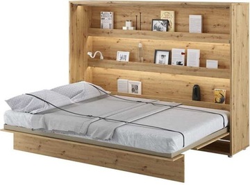 Półkotapczan Dąb Artisan 140x200 Bed Concept