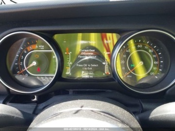 Jeep Gladiator 2022 Jeep Gladiator 2022r., 4x4, 3.0L 3.0 Benzyna 260KM, zdjęcie 10