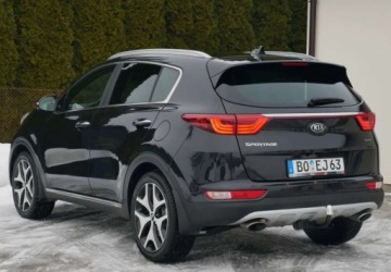 Kia Sportage IV SUV Facelifting 1.6 T-GDI 177KM 2018 Kia Sportage Kia Sportage 1.6 T-GDI GT Line 4WD DCT 1.6 Benzyna 177KM, zdjęcie 11