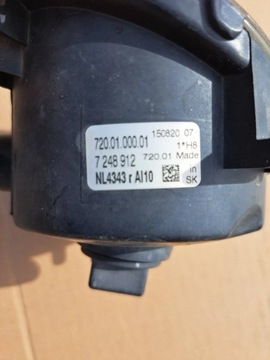 BMW 3 F30 F35 F31 F20 ORIGINÁLNÍ HALOGEN PRAVÝ 7248912