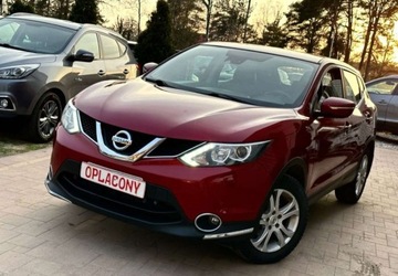 Nissan Qashqai II Crossover 1.2 DIG-T 115KM 2015 Nissan Qashqai 1.2 Benzyna 115KM