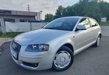 Audi A3 8P Hatchback 3d 1.6 102KM 2007 Audi A3 1.6 benzyna 2007r. klima radio 2 din