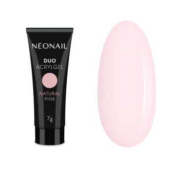 NEONAIL Różowy DUO ACRYLGEL Natural Pink 7 g