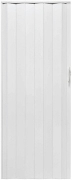 Drzwi harmonijkowe 001P-014-100 biały mat 100 cm