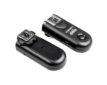 Комплект из двух радиотриггеров Yongnuo RF603N II с кабелем N3 для Nikon