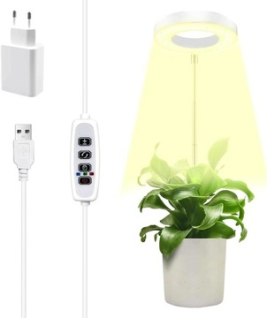 Светодиодная лампа садоводства, лампа роста растений, лампа для внутренних растений