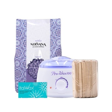 ITALWAX ZESTAW TWARDY WOSK AROMA LAWNEDA PROWAX