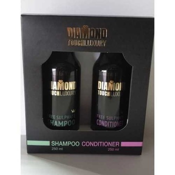 ШАМПУНЬ DIAMOND TOUCH + КОНДИЦИОНЕР ПОСЛЕ КЕРАТИНА