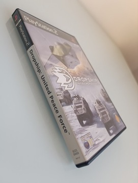 ДРАНПАННЫЙ КОРАБЛЬ UNITED PEACE FORCE DOG PS2 ПОЛНАЯ ПОЛНАЯ СТАНЦИЯ ДЛЯ PLAYSTATION 2
