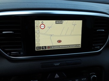 Kia Sportage IV SUV Facelifting 1.6 CRDI 136KM 2019 Kia Sportage 1.6 CRDi, Salon Polska, Serwis ASO, zdjęcie 11