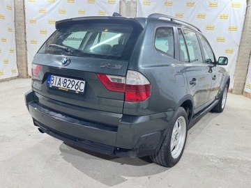 BMW X3 E83 2008 BMW X3 Lift 2.0d X-drive 177KM Automat PL 2.0 Diesel 177KM, zdjęcie 12