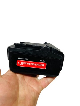 Аккумулятор Rothenberger 18 В 4,0 Ач