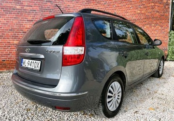 Hyundai i30 I Hatchback 1.4 109KM 2010 Hyundai i30 Klima Niski przebieg Isofix Gwarancja w cenie Warszawa VKAF, zdjęcie 3