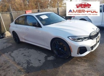 BMW Seria 3 G20-G21 2020 BMW Seria 3 2020r., 4X4, od ubezpieczalni 3.0 Benzyna 382KM