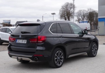 BMW X5 F15 2016 BMW X5 3.0 D 258KM 100 Bezwypadkowy Orygnianlny przebieg 3.0 Diesel, zdjęcie 9