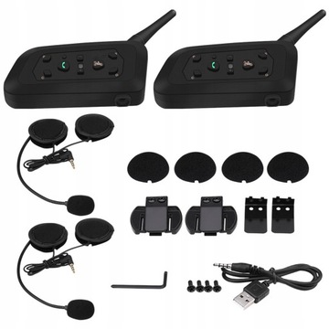INTERKOM INTERCOM MOTOCYKLOWY EJEAS V6 PRO 1200M