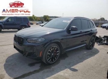 BMW X3 G01 2023 BMW X3 M40i 2023 3.0l 3.0 Benzyna 382KM