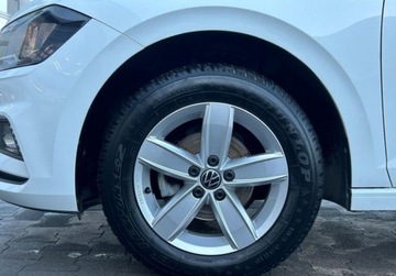 Volkswagen Polo VI Hatchback 5d 1.0 TSI 95KM 2021 Volkswagen Polo Comfortline Pakiet Comfort, FV 23, Kamera, Podgrzewane fo, zdjęcie 33