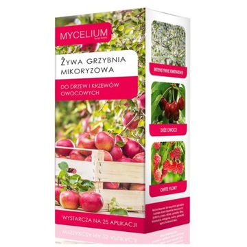Grzybnia Mikoryza do Drzew i Krzewów Owocowych 250ml