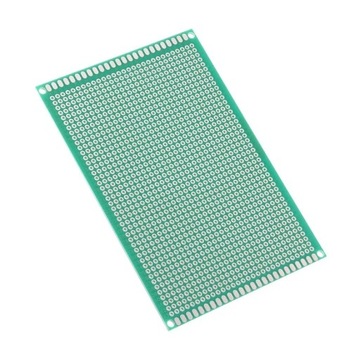 Płytka uniwersalna PCB 8 x 12cm dwustronna