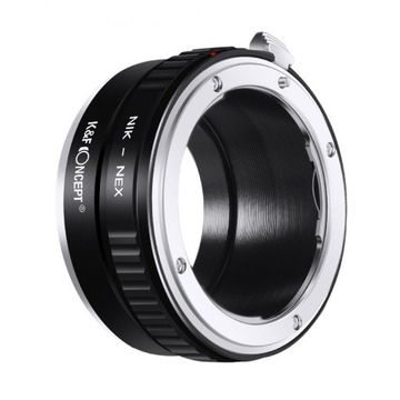 Адаптер Nikon F AI AIS — адаптер Sony E-mount Nex Alpha A7 A6300 A6500