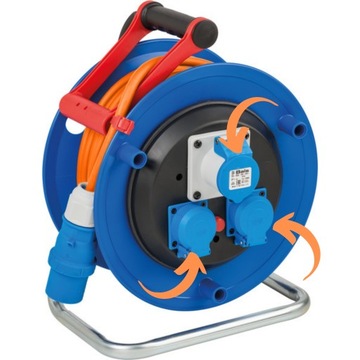 УДЛИНИТЕЛЬ ГАРАНТ 25М ДЛЯ ОТКРЫТОГО КЕМПИНГА IP44