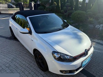 Volkswagen Golf VI Cabriolet 1.2 TSI 105KM 2014 Volkswagen Golf Cabrio 1.2 TSI Life 105KM 2014r, zdjęcie 16
