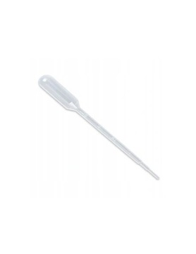 Pipeta plastikowa pipetka do odmierzania 2 ml