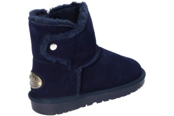 P053 СНЕЖНЫЕ БОТИНКИ EMU ЗИМНИЕ БОТИНКИ НА КОЖАНОМ МЕХЕ N 37