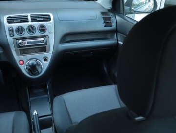 Honda Civic VII Hatchback 1.4 16V 90KM 2004 Honda Civic 1.4 16V , Salon Polska, Klima,ALU, zdjęcie 7