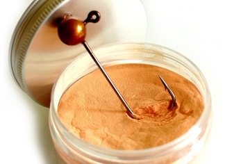 КРАСКА для покраски джиг-головок ЗОЛОТО! НОВИНКА